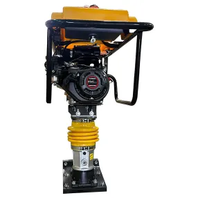 вибротрамбовка tor hcr-80 70 кг, 10кн (loncin), алюминиевый корпус
