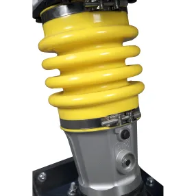 вибротрамбовка tor rm-75 pro 75 кг, 14кн (honda) алюминиевый корпус
