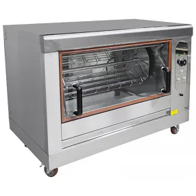 гриль для кур roal eb-268 (1010х630х800мм, вмест. 12-16 кур, 6квт, 220в)