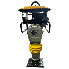вибротрамбовка tor hcr-80 70 кг, 10кн (loncin), алюминиевый корпус