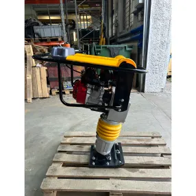 вибротрамбовка tor rm-80 70 кг, 20 кн (honda), чугунный корпус