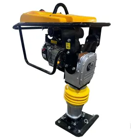 вибротрамбовка tor hcr-80 70 кг, 10кн (loncin), алюминиевый корпус