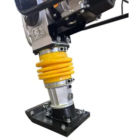вибротрамбовка tor hcr-80 70 кг, 10кн (loncin), алюминиевый корпус