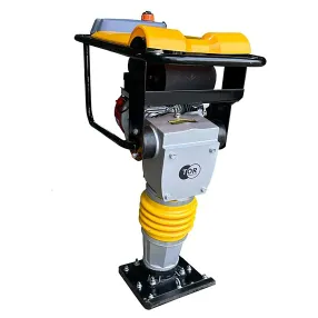 вибротрамбовка tor rm-80 70 кг, 20 кн (honda), чугунный корпус