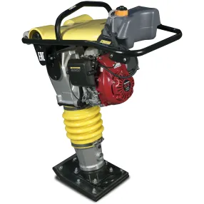 вибротрамбовка tor rm-75 pro 75 кг, 14кн (honda) алюминиевый корпус