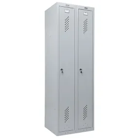 шкаф для раздевалок практик усиленный ml 21-60 (ml-11-30 + ml-01-30)
