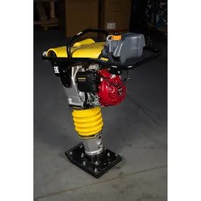 вибротрамбовка tor rm-75 pro 75 кг, 14кн (honda) алюминиевый корпус
