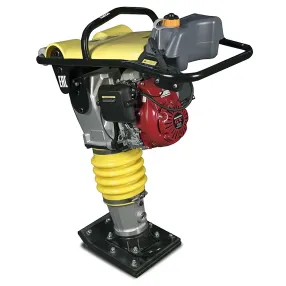 вибротрамбовка tor rm-75 pro 75 кг, 14кн (loncin) алюминиевый корпус