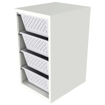 Шкаф гардеробный GS (цвет белый)